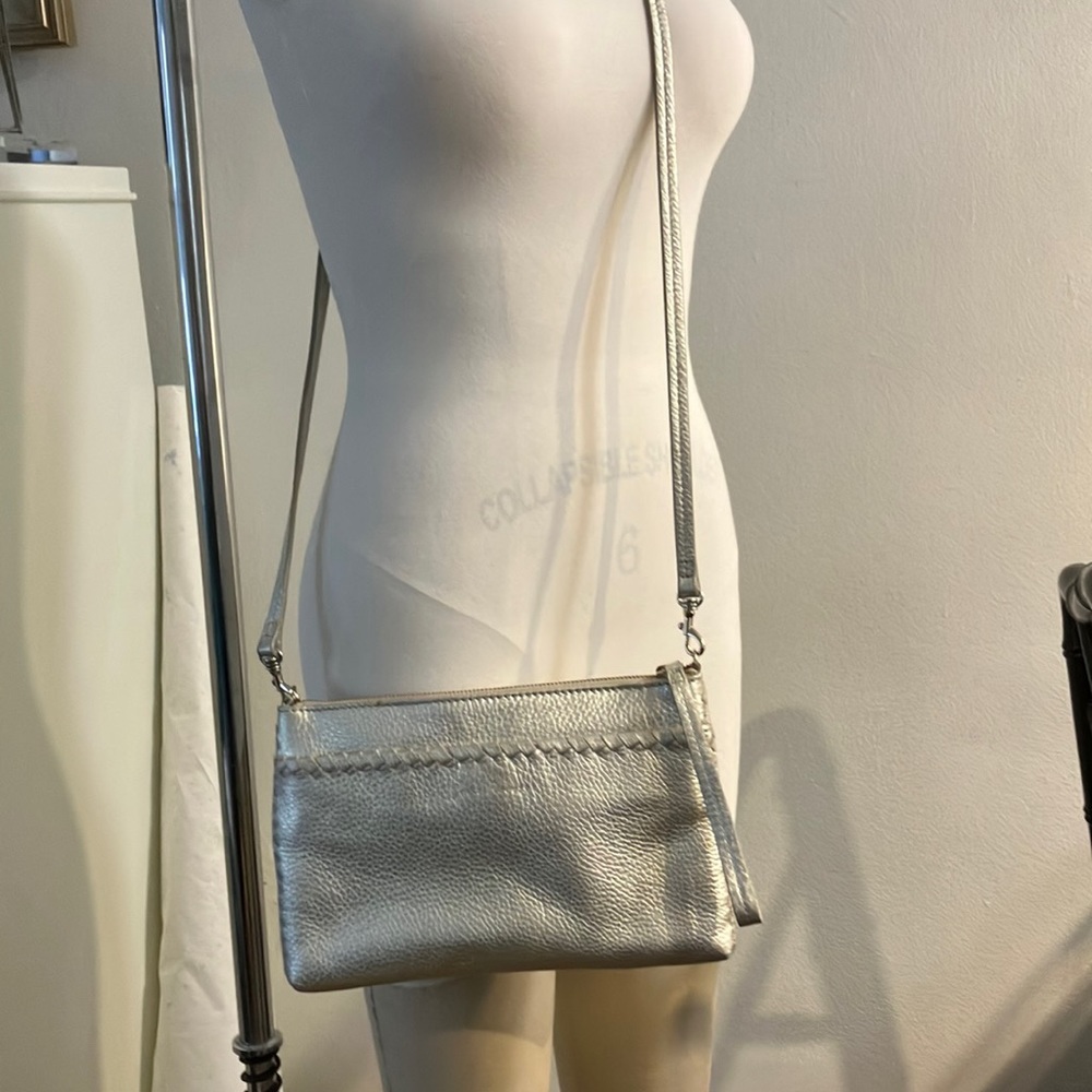 Jack Rogers Gold Crossbody